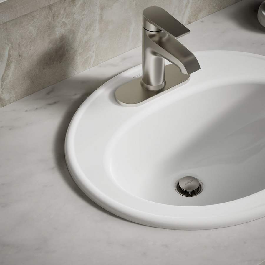 Kohler K-2196-4-96 Pennington 20-1/4