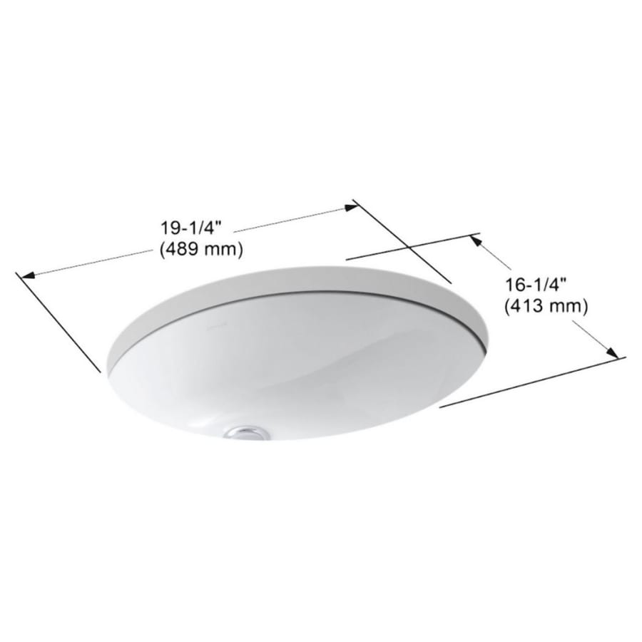 Kohler-K-2205-Dimensions