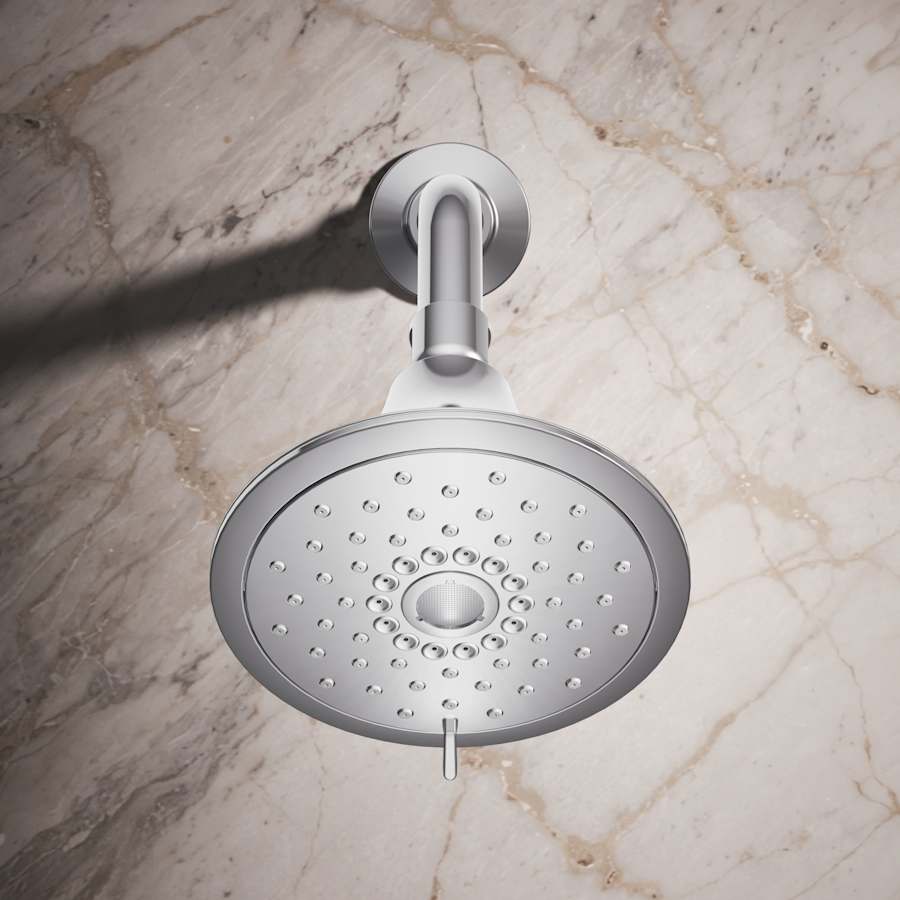 Kohler K-22169-CP Forte 2.5 GPM Multi Function Shower Head