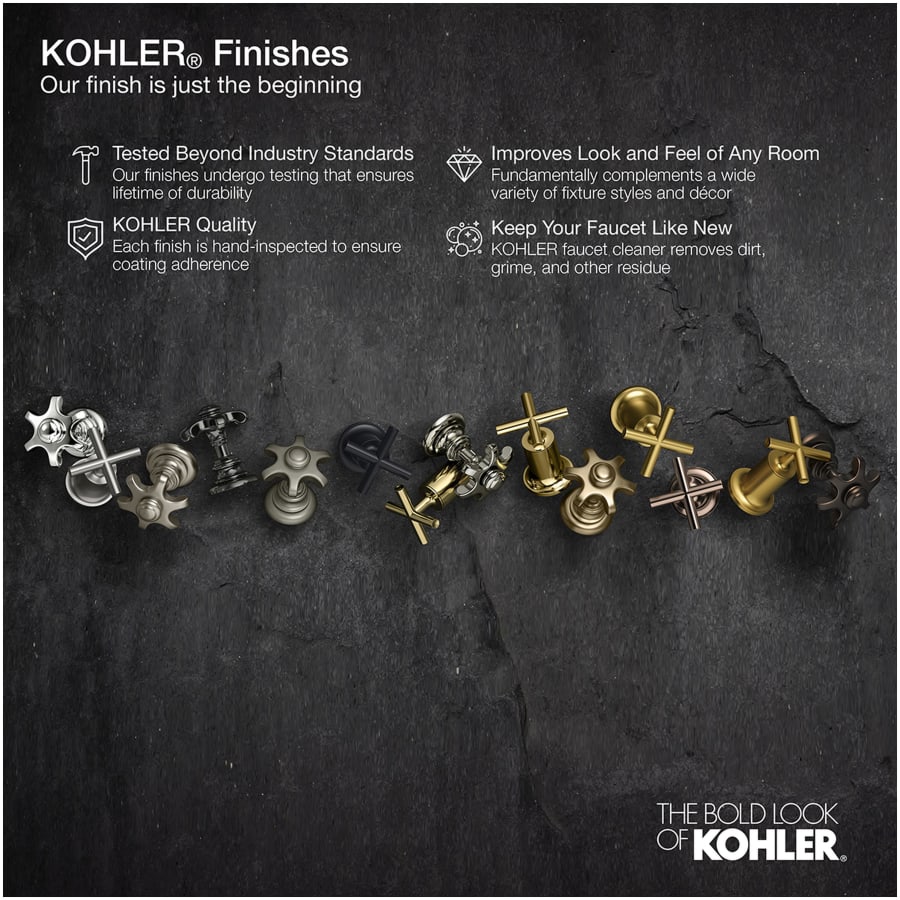 Kohler K-22181-G-BN Purist Pressure Balanced Shower System