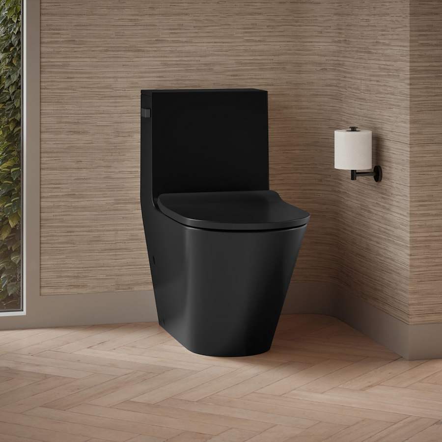 chii◎ Kohler K-22378-0 Brazn One Piece Compact Elongated Dual
