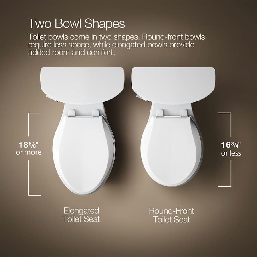 chii◎ Brazn One-Piece Compact Elongated Dual-Flush Toilet | K