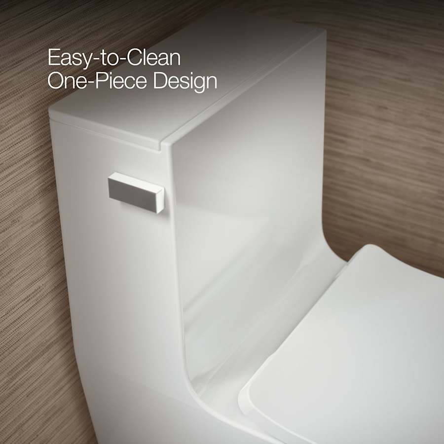 chii◎ Brazn One-Piece Compact Elongated Dual-Flush Toilet | K