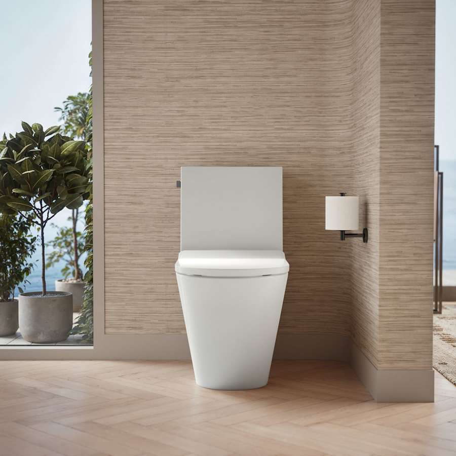 chii◎ Kohler K-22378-0 Brazn One Piece Compact Elongated Dual