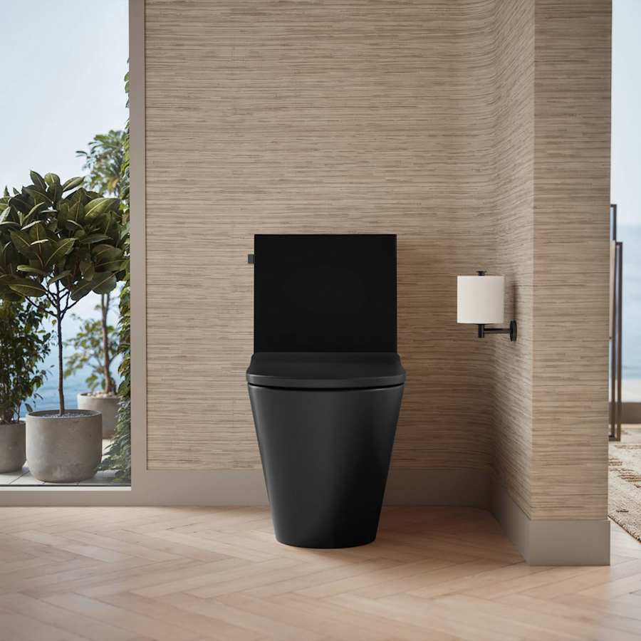 Kohler K-22378-0 Brazn One Piece Compact Elongated Dual