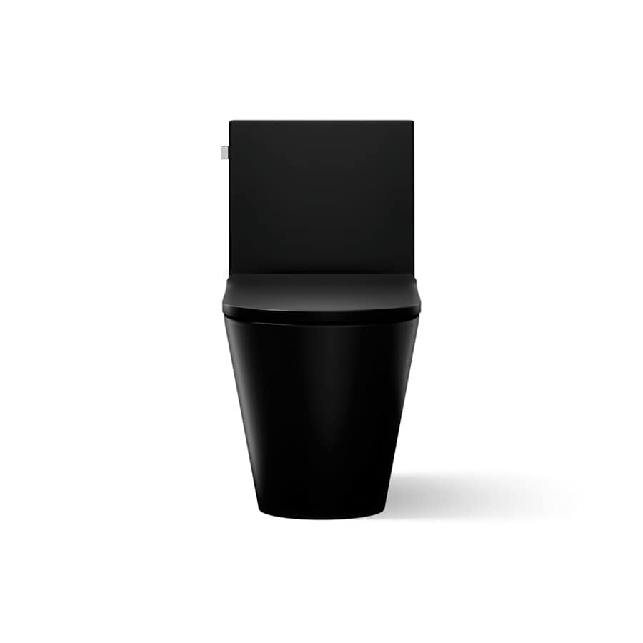 chii◎ Kohler K-22378-0 Brazn One Piece Compact Elongated Dual