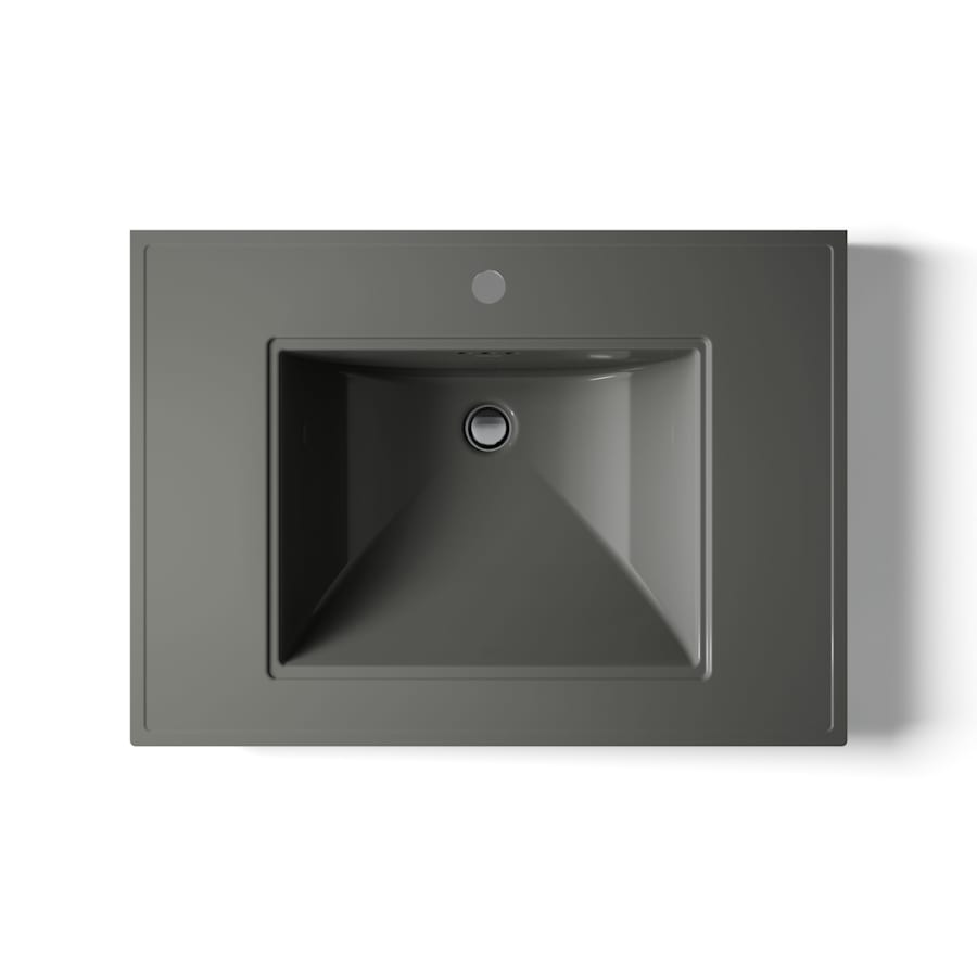 KOHLER Memoirs 30.7 In. X 22.2 In. Pedestal Bathroom Sink In Biscuit Ceramic K 2269 1 96 - View #4