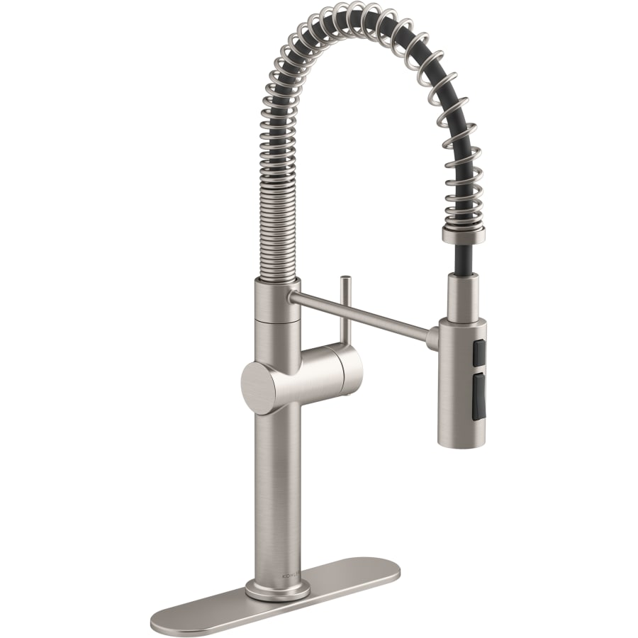 Kohler K-22973-BL Crue Semi-Professional Single Hole Kitchen Kohler K-22973-BL Crue Semi-Professional Single Hole Kitchen