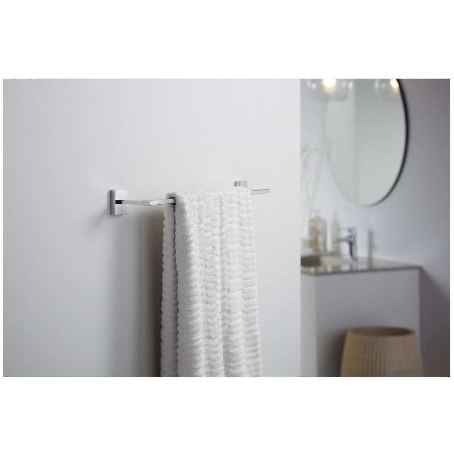 Kohler K 23285 BL Square 24 Towel Bar Build