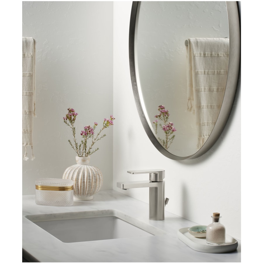 Kohler K-23472-4-CP Parallel 1.2 GPM Single Hole Bathroom