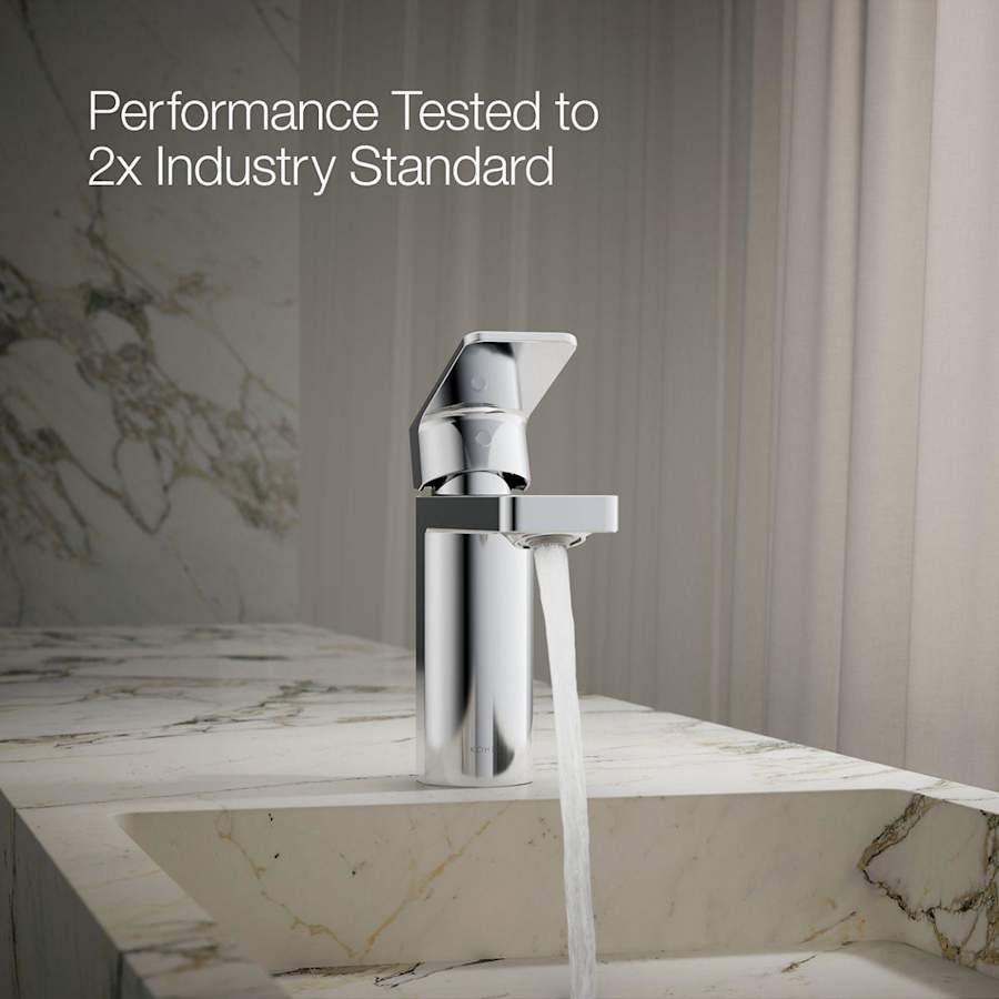 Kohler K-23472-4K-BN Parallel 1.0 GPM Single Hole Bathroom