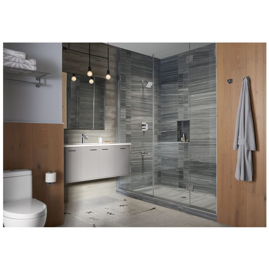 Kohler K 23529 BL Parallel Single Robe Hook Build