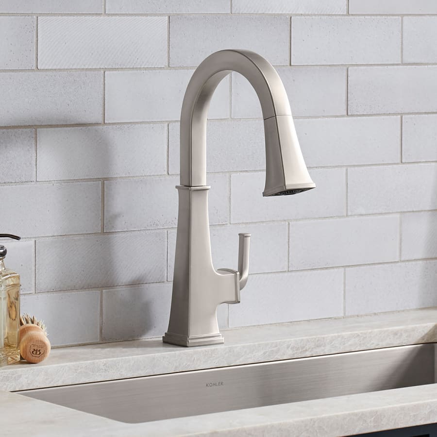 KOHLER 99264-2MB Artifacts Single-handle Bar Sink Faucet With 13-1/16