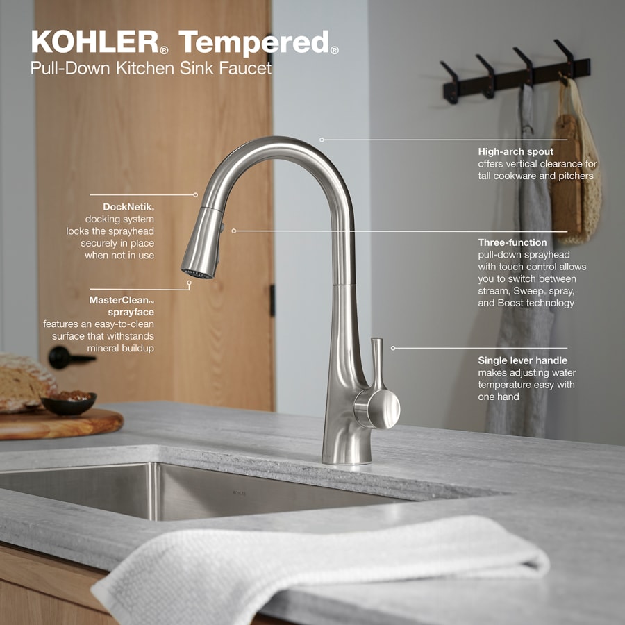 Kohler kitchen faucets cheap