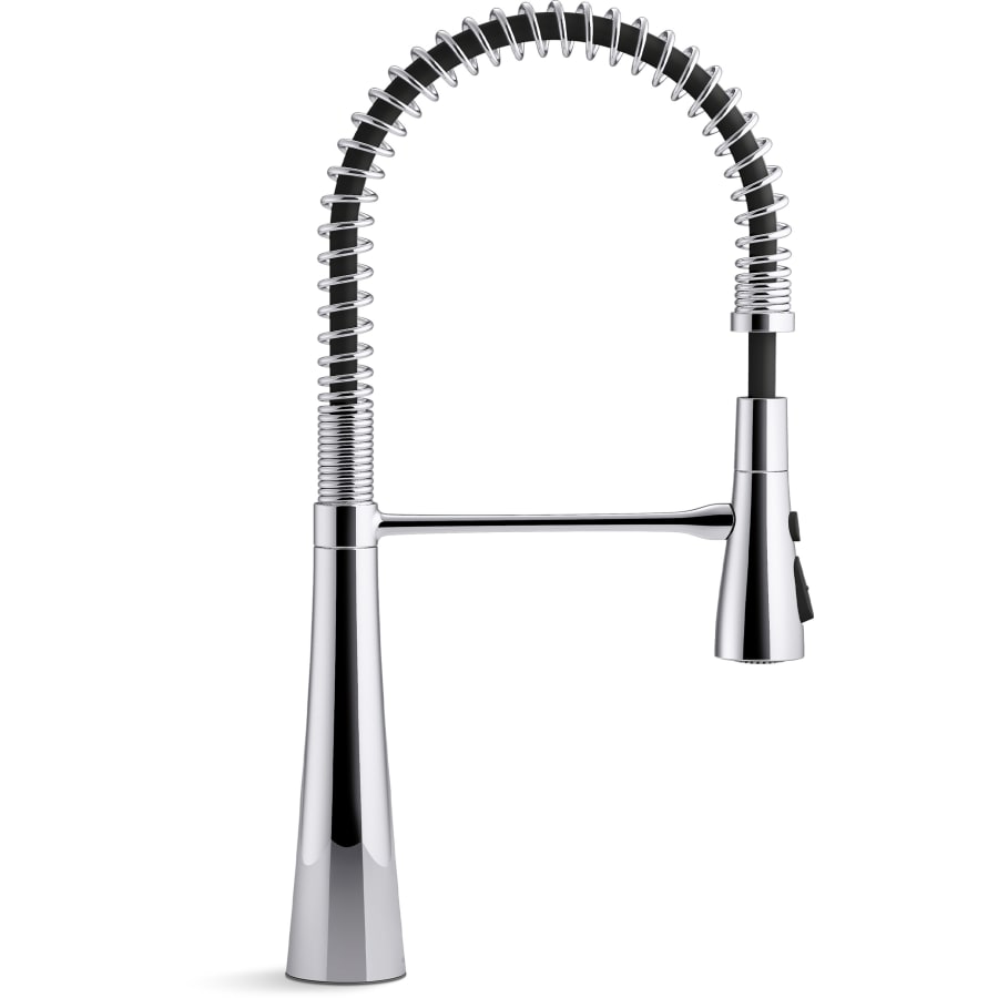 Kohler K-24662-BL Tempered 1.5 GPM Single Hole Pre-Rinse Pull Down