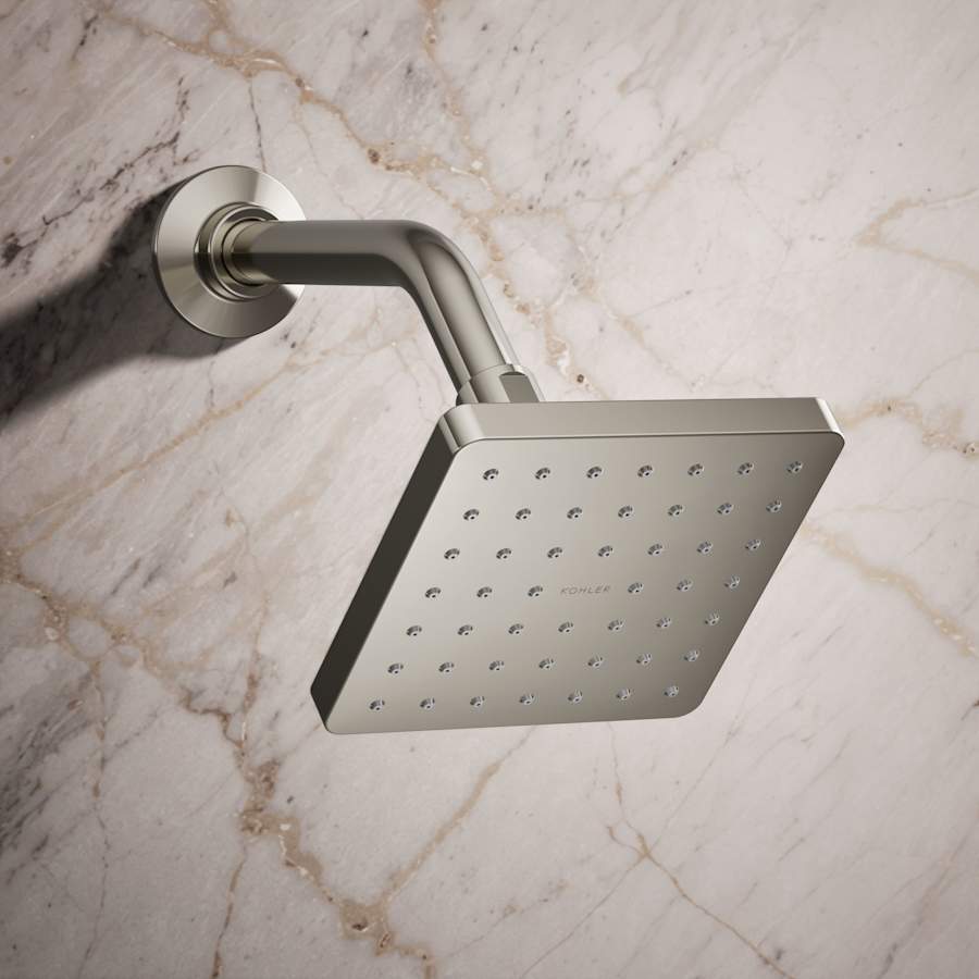 Kohler K-24805-BL Parallel 2.5 GPM Single Function Shower Head