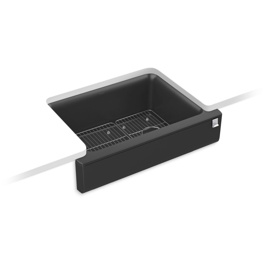 Naho　BK Bocchi Hideaway Undermount/Drop-In Sink 27 with Covers (2