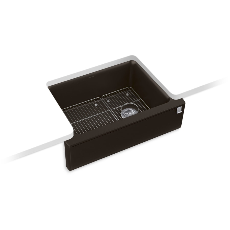Kohler hartland sink rack online