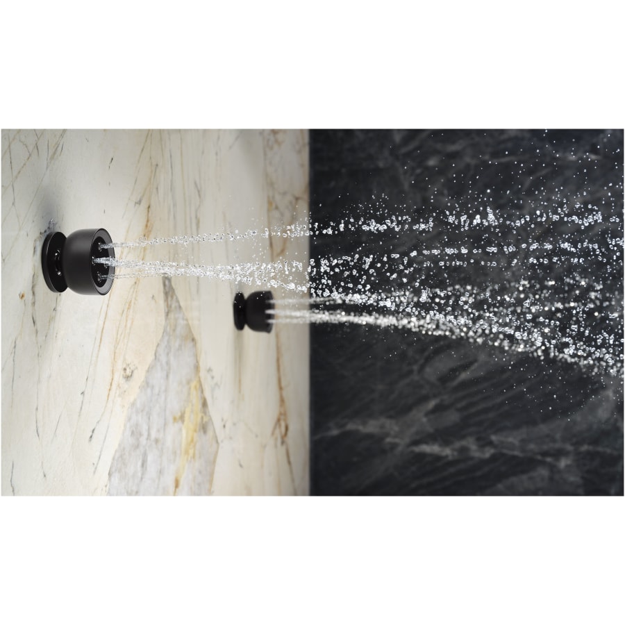 Kohler K-26299-BL Statement Single Function Round Brass Body Kohler K-26299-BL Statement Single Function Round Brass Body
