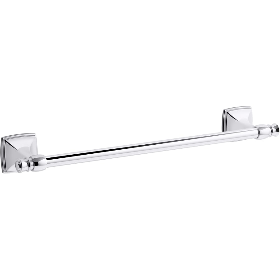KOHLER Grand 18 in. Wall Mounted Towel Bar in Polished Chrome