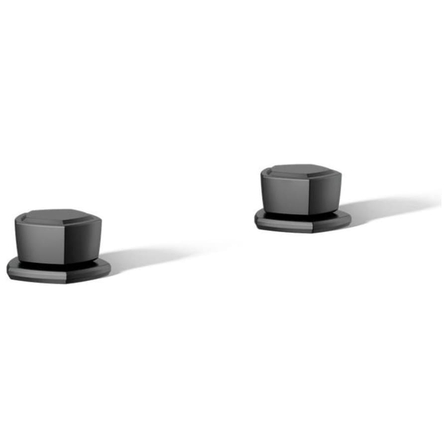 KOHLER Occasion Knob Robe Hook in Matte Black