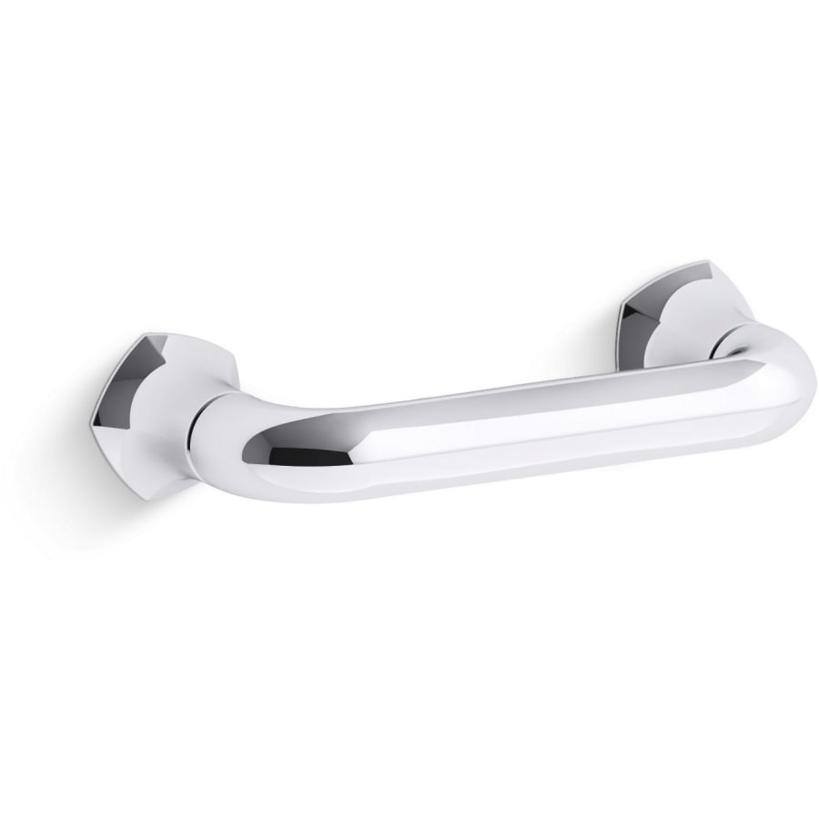 KOHLER Occasion 3 in. (76 mm) Center-to-Center Cabinet Pull in Vibrant Brushed Moderne Brass