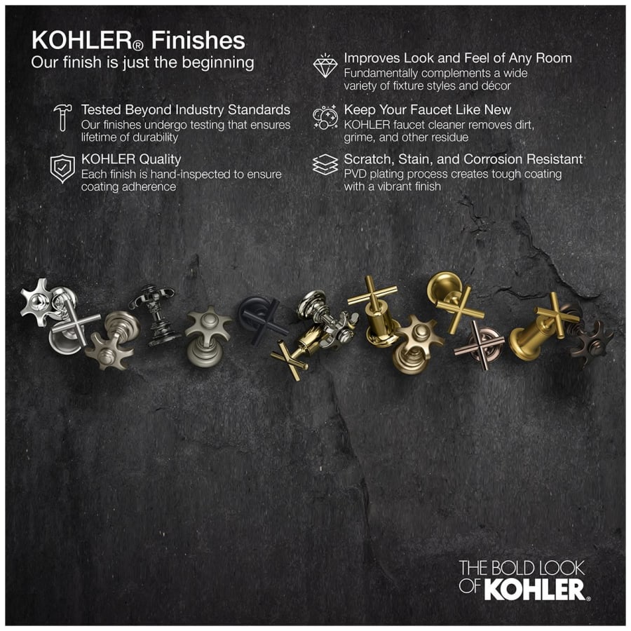 Kohler K 27291 BN Elate 9 Towel Bar Build