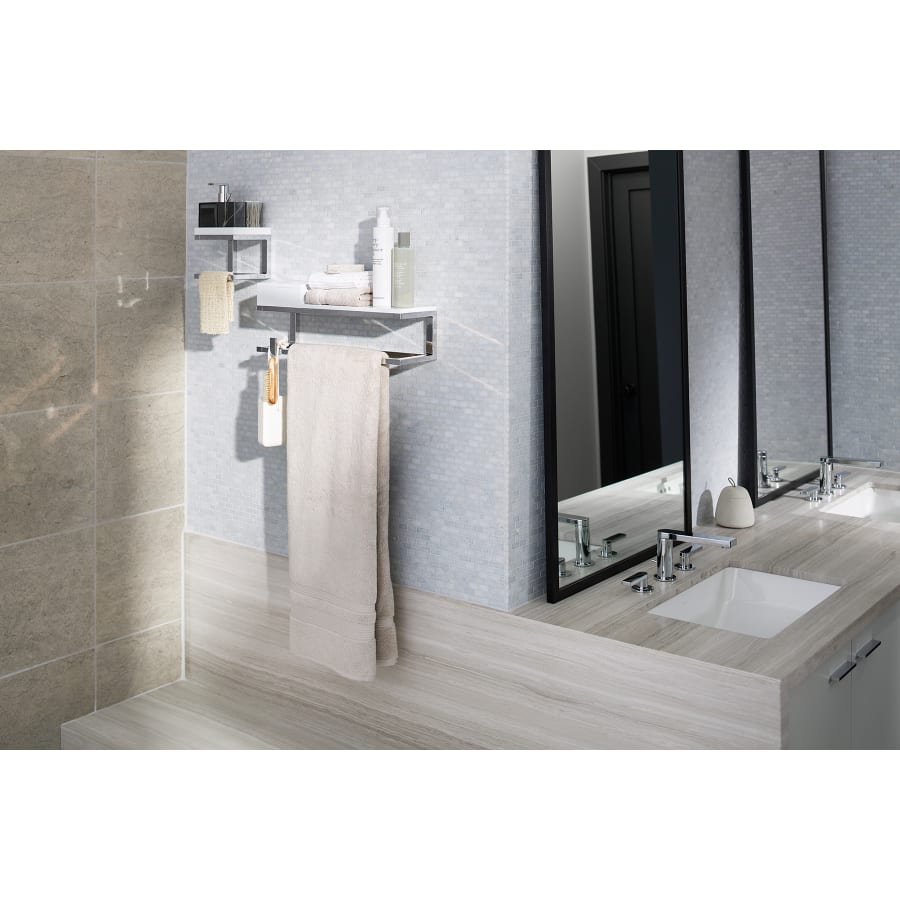 Kohler draft towel bar clearance