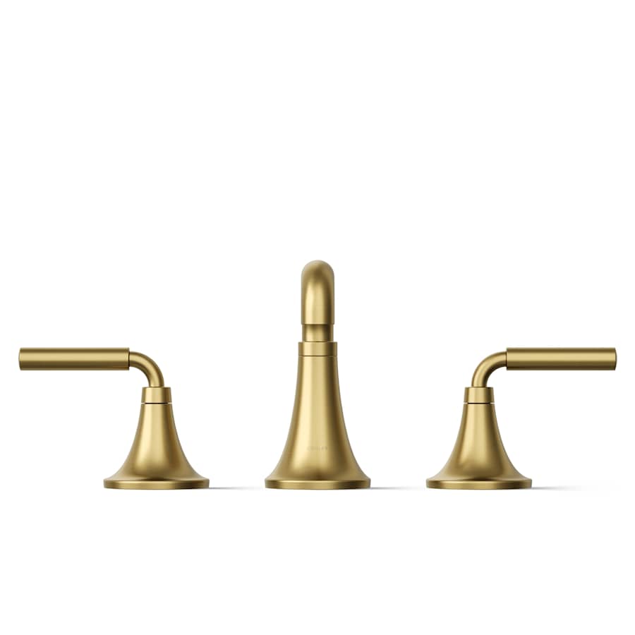 Kohler K-27416-4-BN Tone 1.2 GPM Widespread Bathroom Faucet