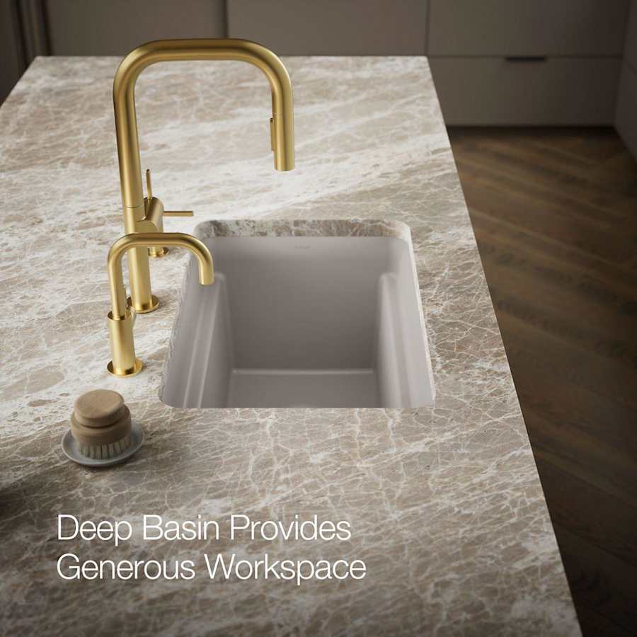 ⭐︎kyo⭐︎ Cairn Undermount Utility Sink | K-27787 | KOHLER
