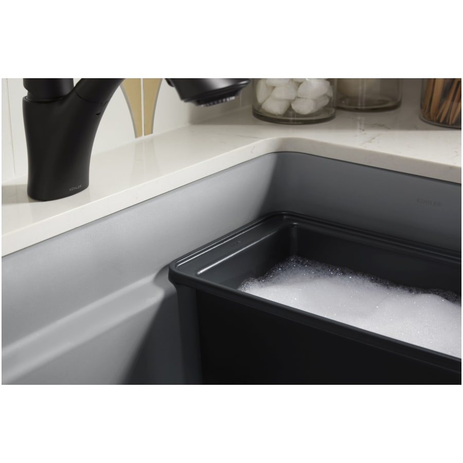 KOHLER Cairn Wash Bin - Charcoal