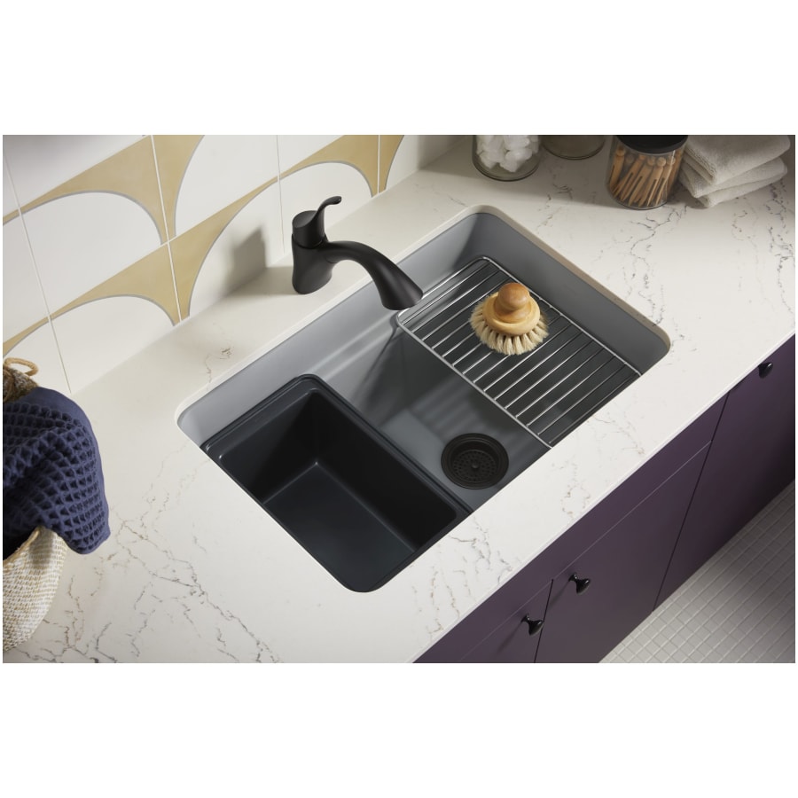 KOHLER Cairn Wash Bin - Charcoal