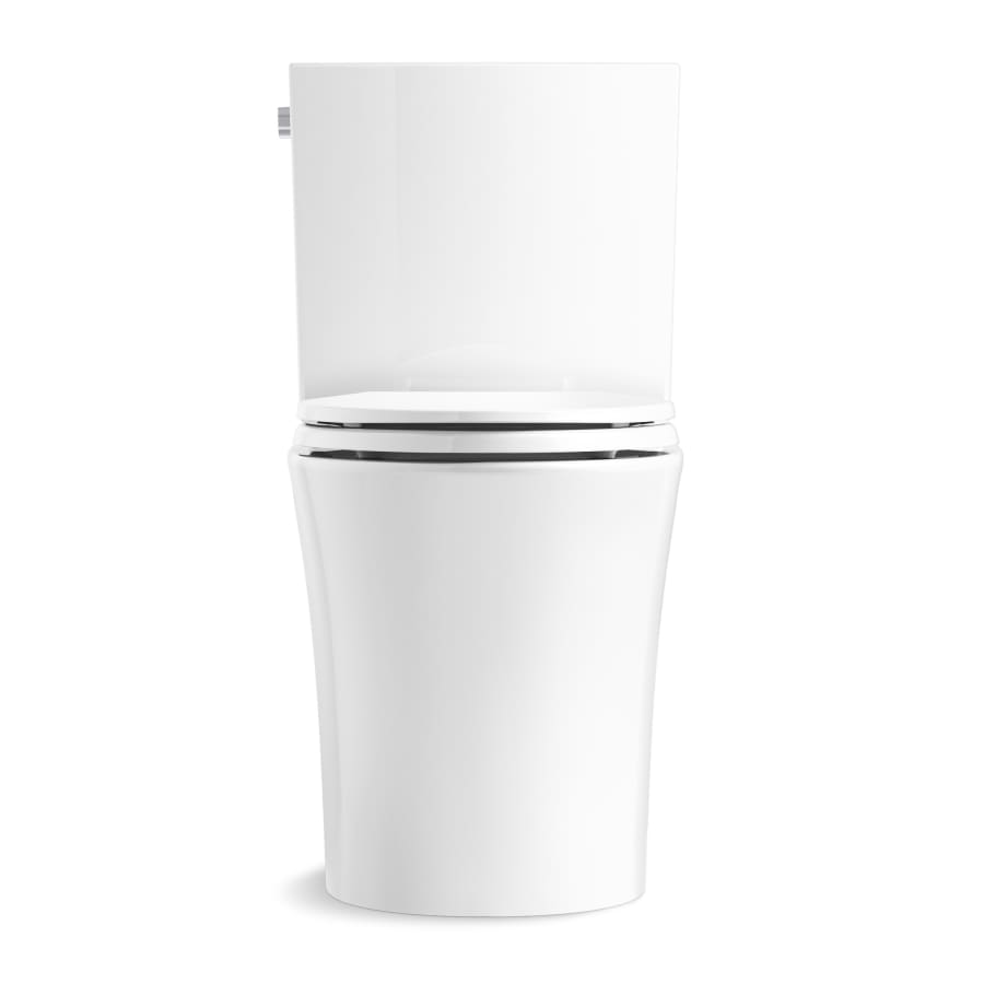 Kohler K-28161-0 Veil 1.28 GPF Two Piece Elongated Comfort