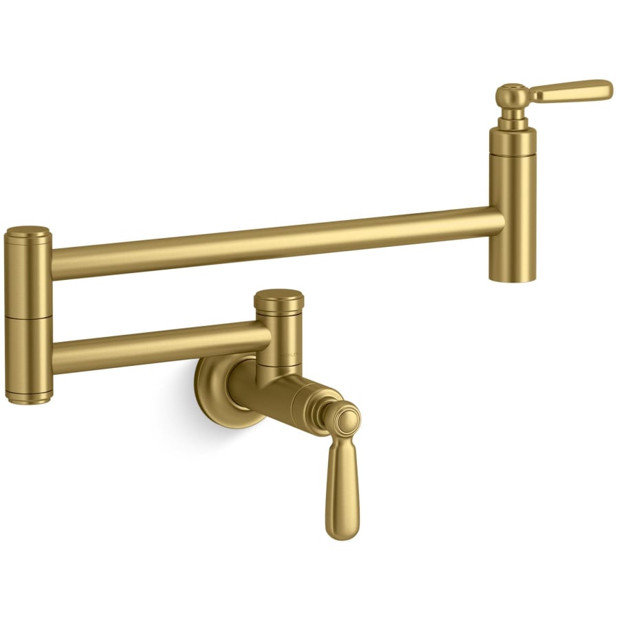 Kohler K-28359-2MB Edalyn by Studio McGee 3.2 GPM Wall Kohler K-28359-2MB Edalyn by Studio McGee 3.2 GPM Wall