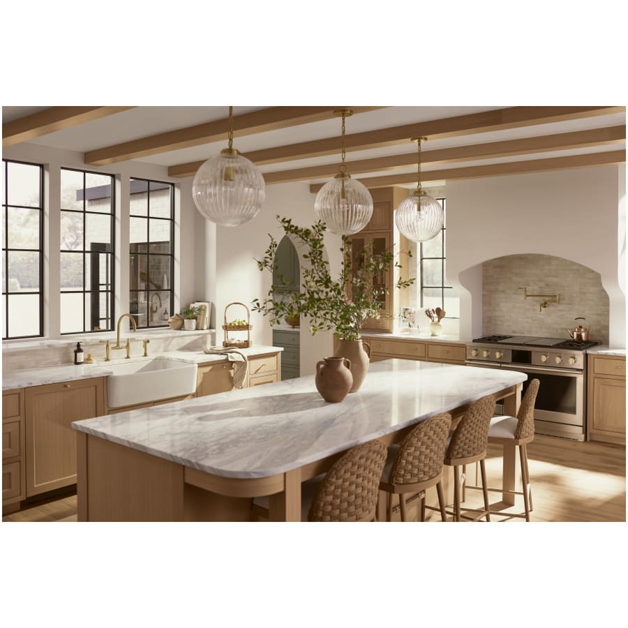 Kohler K-28359-2MB Edalyn by Studio McGee 3.2 GPM Wall