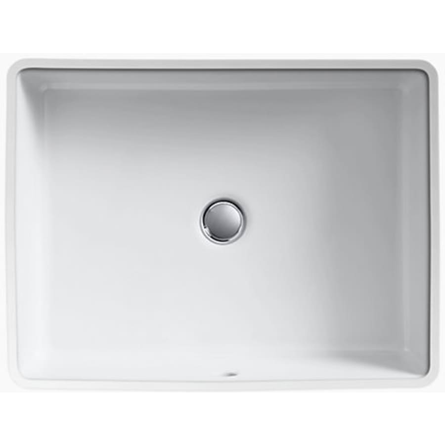 K♡♡K KOHLER 2882-NY Verticyl Rectangle Undermount Bathroom Sink