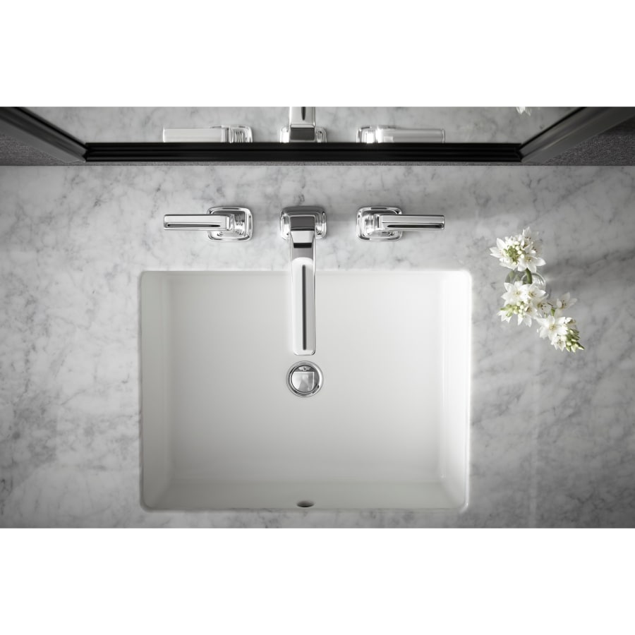 K♡♡K K-2882-0 | Verticyl™ Rectangle Undermount bathroom sink