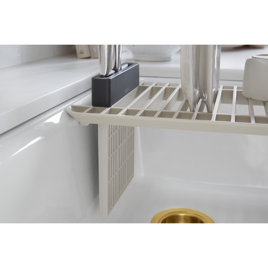 Kohler K 28875 DVG Tempered 17 3 16 x 10 Plastic Basin Build