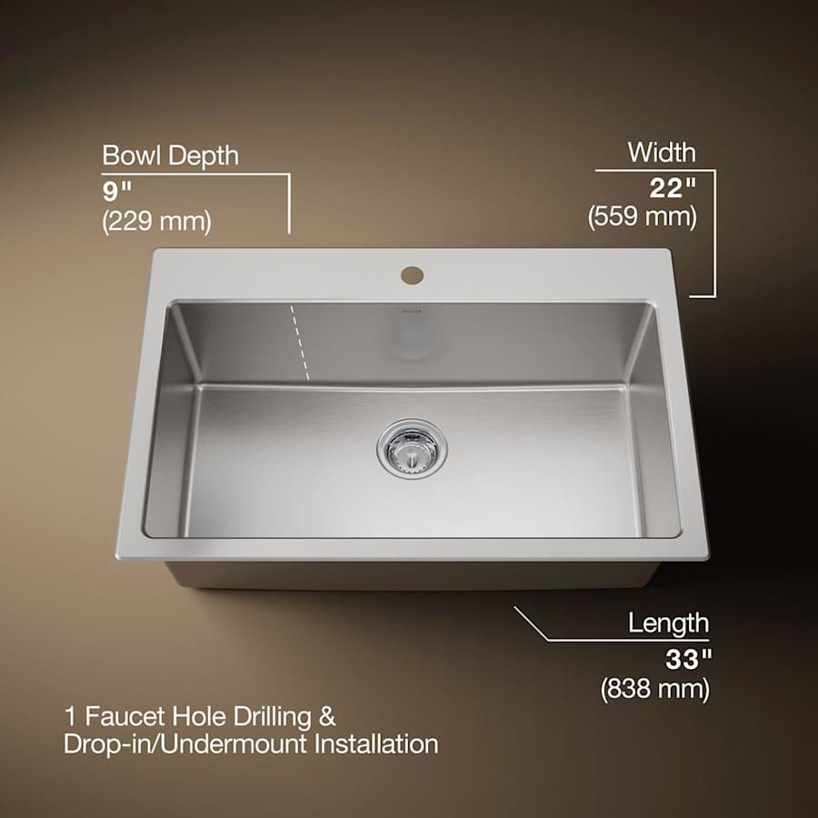 Kohler K-28902-1AC-NA Bentham 33