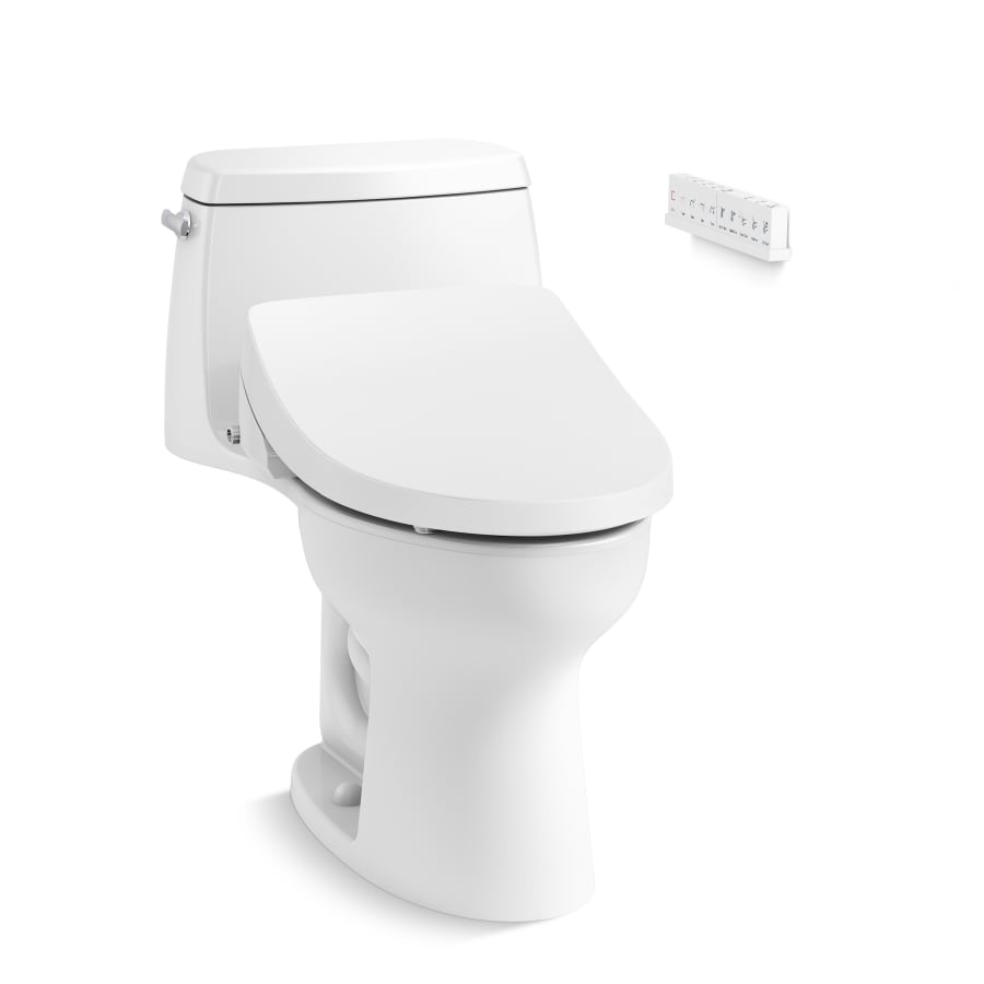 KOHLER K-5172-0 San Souci Comfort Height One-piece Compact Elongated 1