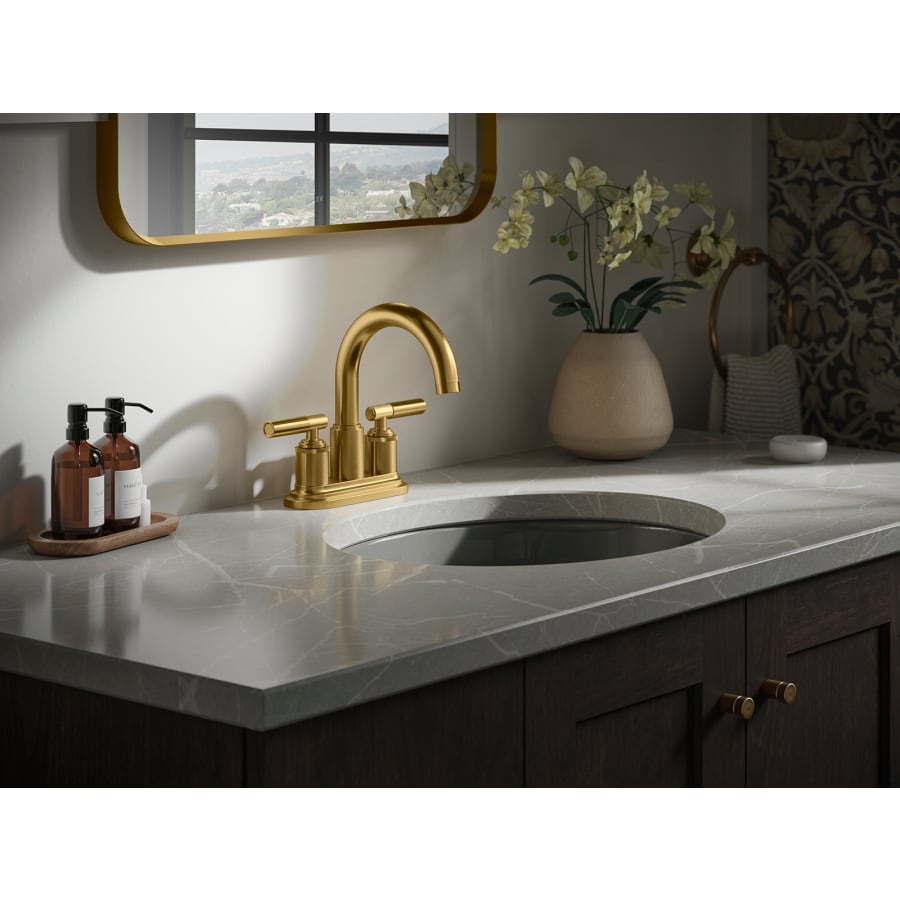 KOHLER Essential Wall Mirror 24x36 Inch - Rectangle Vanity Mirror, Matte Black, Versatile Hanging
