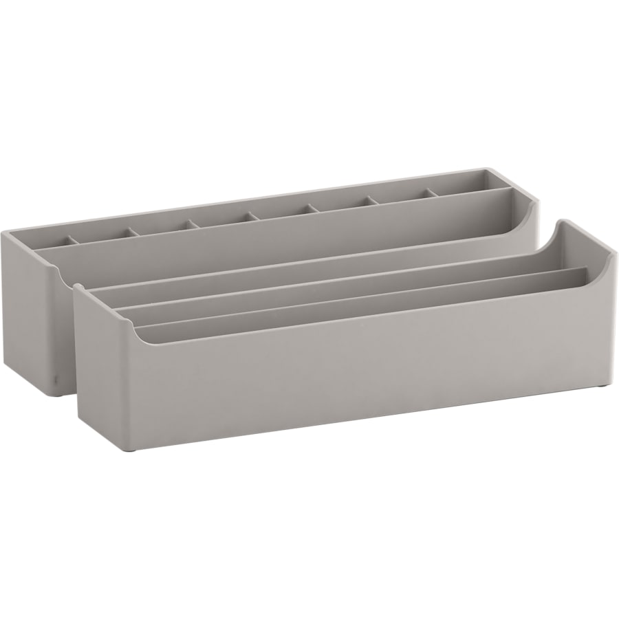 KOHLER Drawer Organizer Set in Mohair Grey