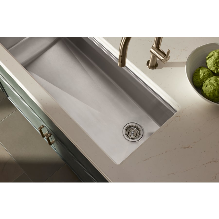 Kohler ballad sink rack best sale