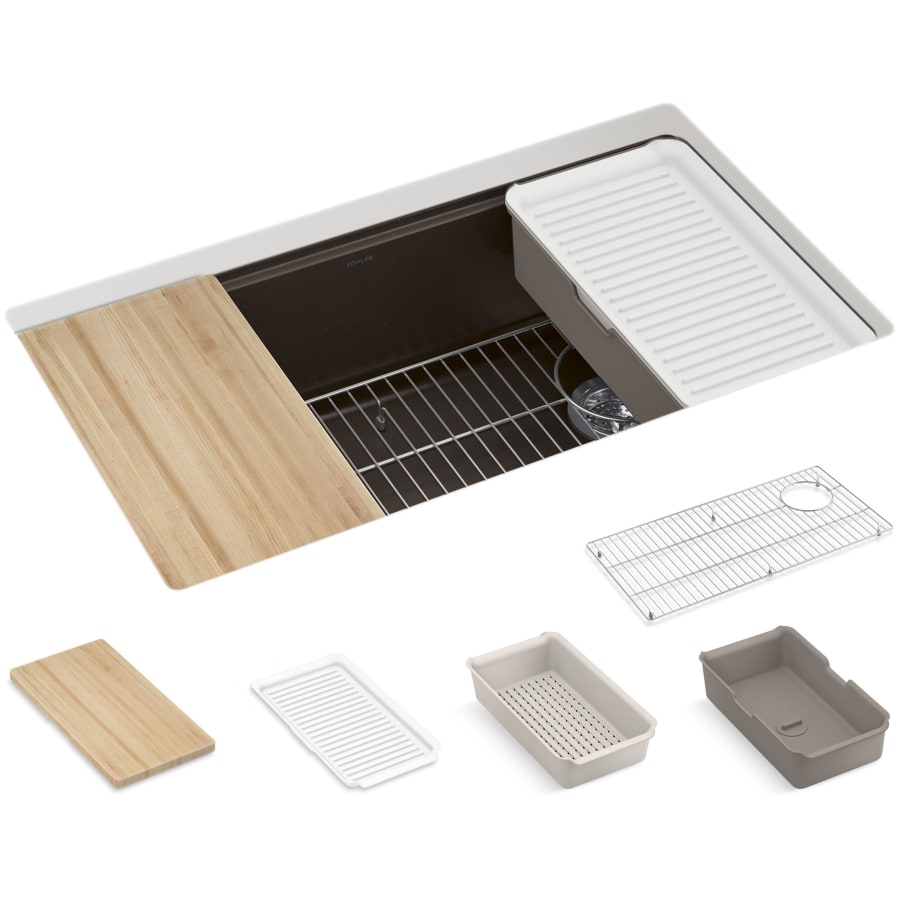 Kohler K-33710-CM1 Billings 32-1/2