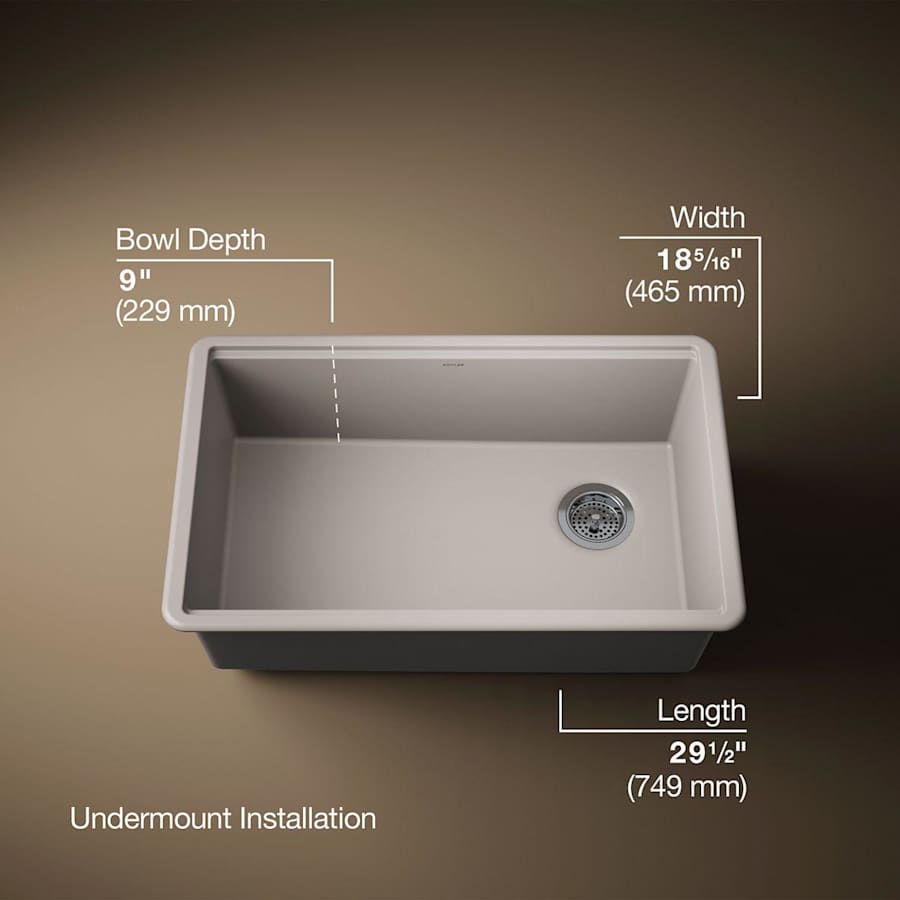 Kohler K-33712-CM1 Billings 29-1/2