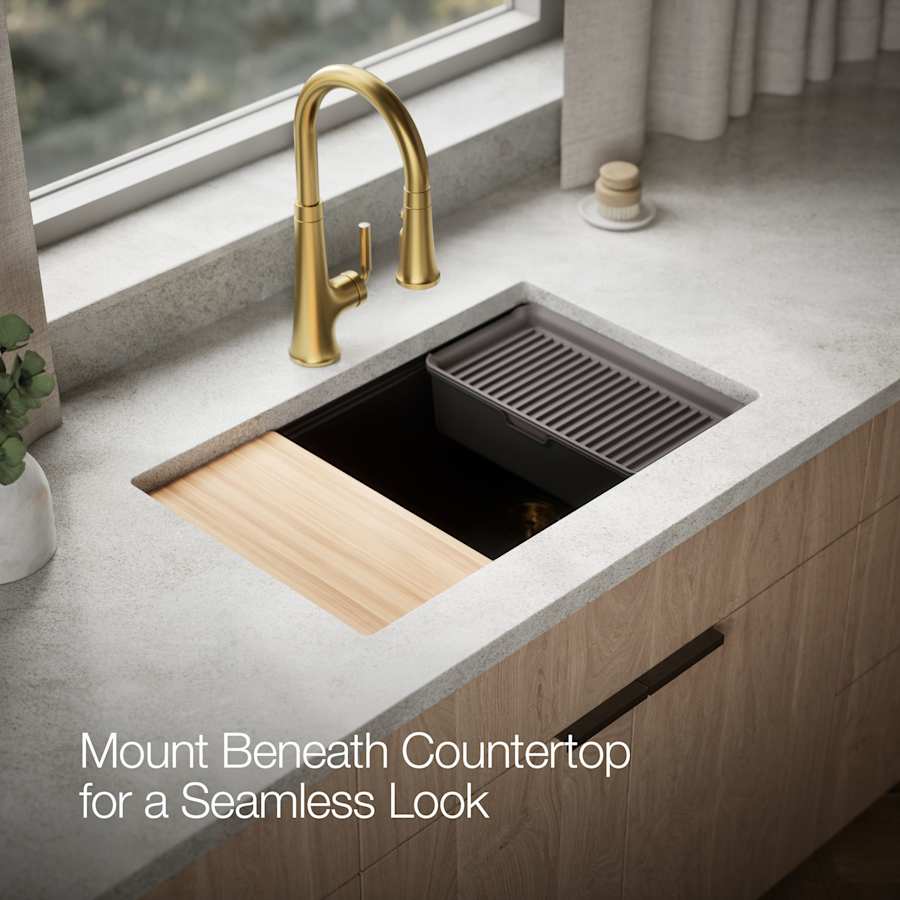 Kohler K-33712-PC-CM1 Billings 29-1/2