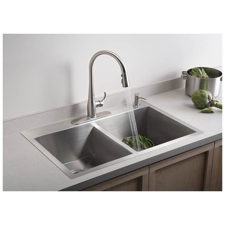 Kohler vault sink rack discount