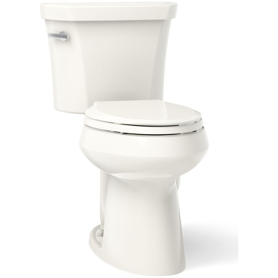 Kohler K-3889-96 Highline 1.28 GPF Two-Piece Elongated Comfort