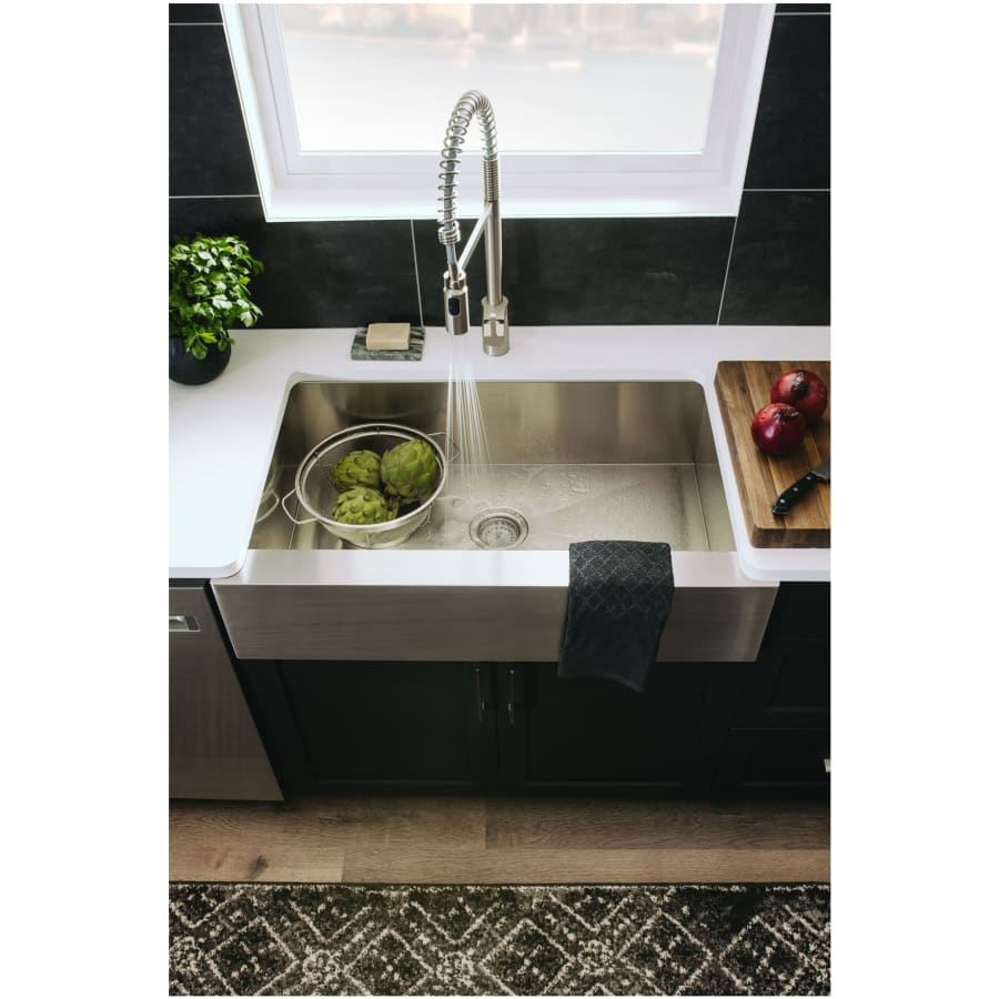 Kohler farm sink protector 2025