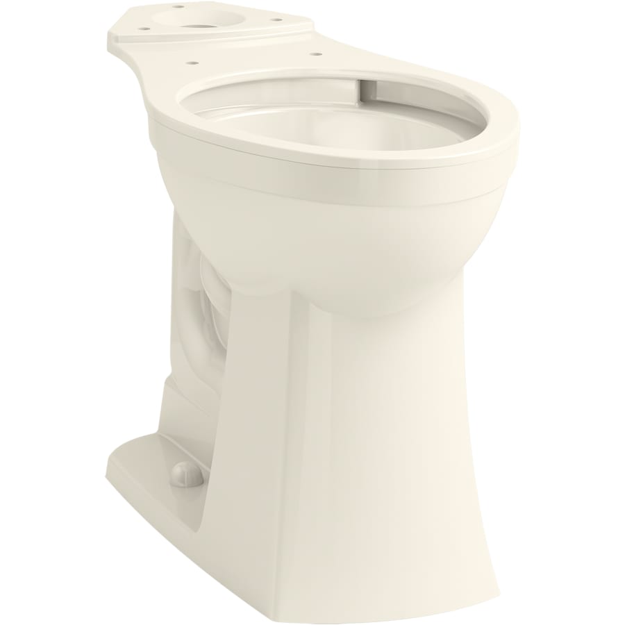 KOHLER Kelston Elongated Toilet Bowl Only in Biscuit